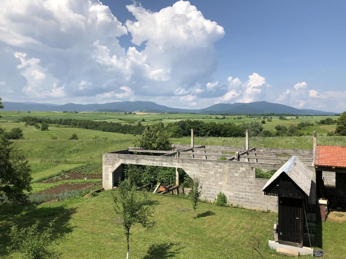 Apartman Jelena Rakovica Exterior foto